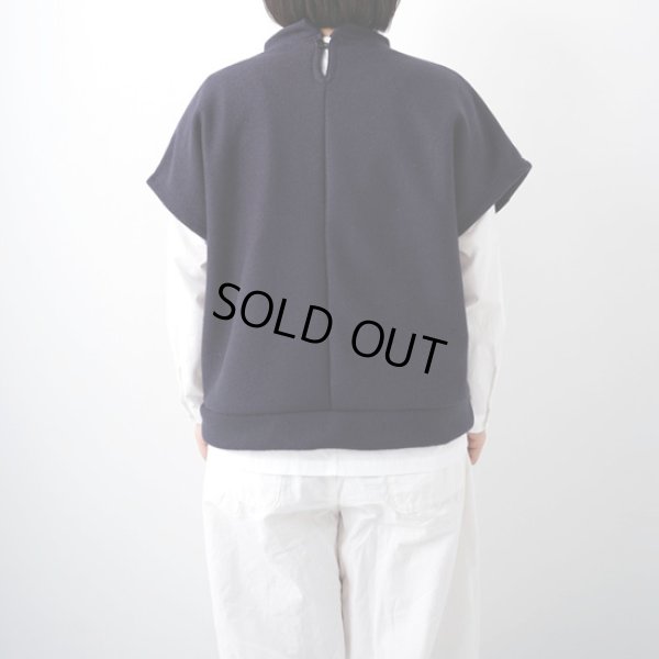 画像6: grin / グリン フエルトウールガーゼ モックベスト (6)