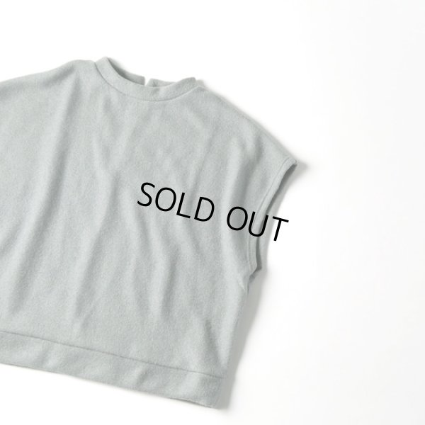 画像12: grin / グリン フエルトウールガーゼ モックベスト (12)