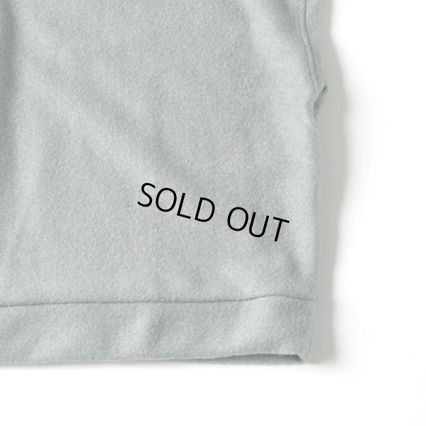 画像11: grin / グリン フエルトウールガーゼ モックベスト (11)