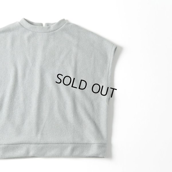 画像10: grin / グリン フエルトウールガーゼ モックベスト (10)