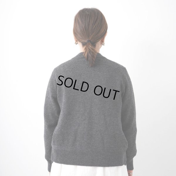 画像5: NATURAL LAUNDRY / ナテュラルランドリー メランジラム ZIPブルゾン (5)