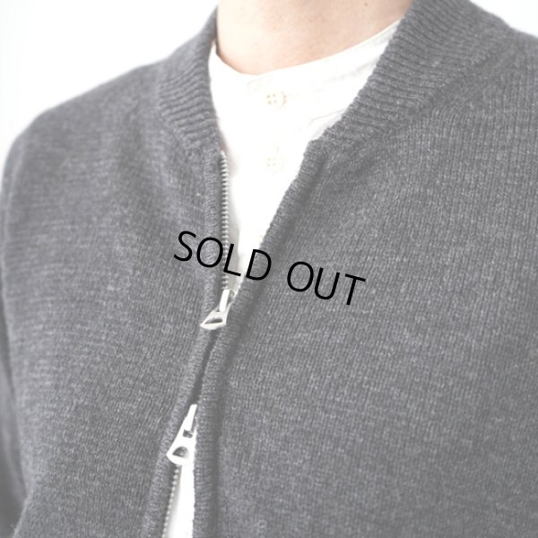 画像7: NATURAL LAUNDRY / ナテュラルランドリー メランジラム ZIPブルゾン (7)