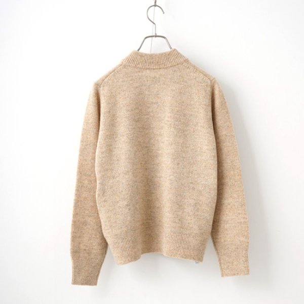 画像12: NATURAL LAUNDRY / ナテュラルランドリー メランジラム ZIPブルゾン (12)