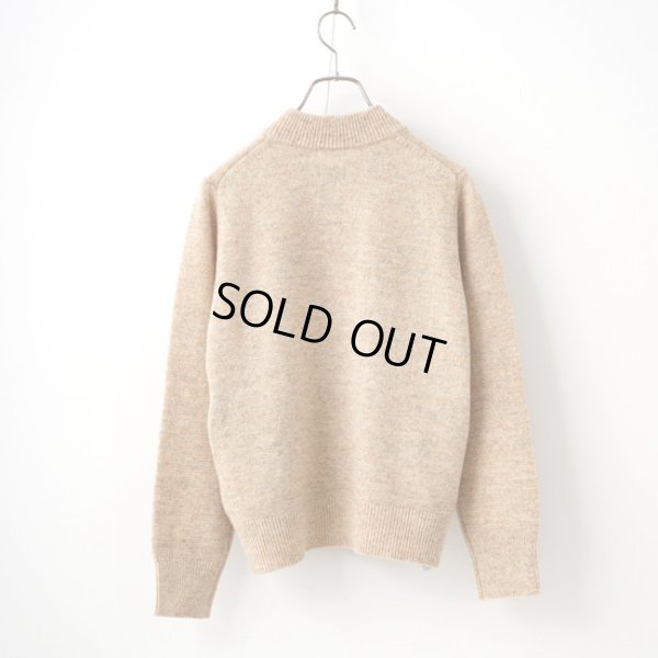 画像12: NATURAL LAUNDRY / ナテュラルランドリー メランジラム ZIPブルゾン (12)