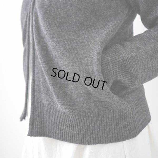 画像8: NATURAL LAUNDRY / ナテュラルランドリー メランジラム ZIPブルゾン (8)