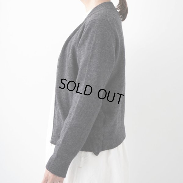 画像4: NATURAL LAUNDRY / ナテュラルランドリー メランジラム ZIPブルゾン (4)