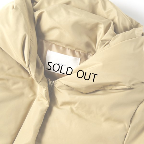 画像3: MidiUmi / ミディウミ フードダウンブルゾン (3)