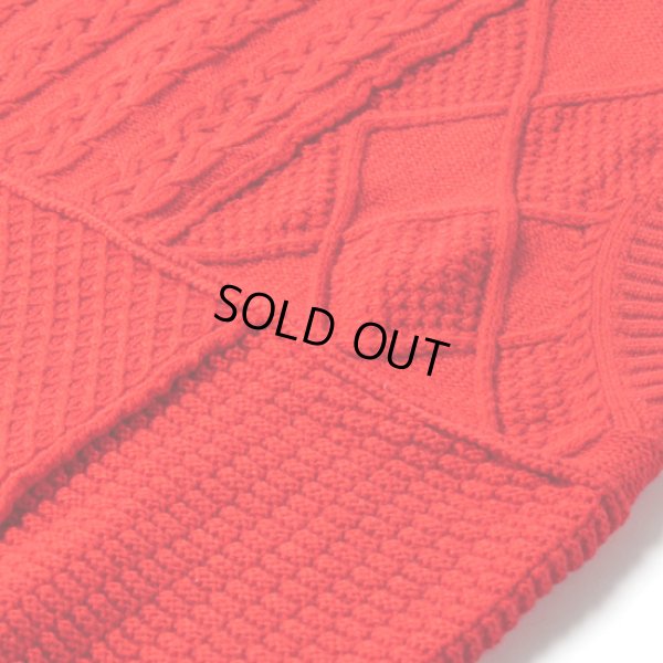 画像14: NATURAL LAUNDRY / ナテュラルランドリー ラムケーブル パネルベスト (14)