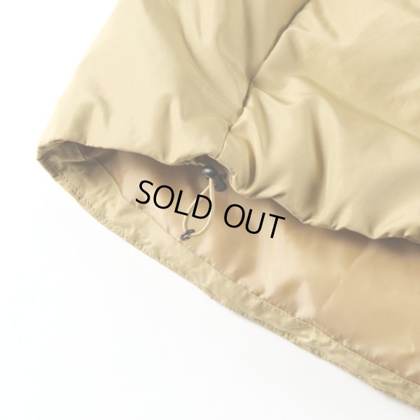 画像8: MidiUmi / ミディウミ フードダウンブルゾン (8)