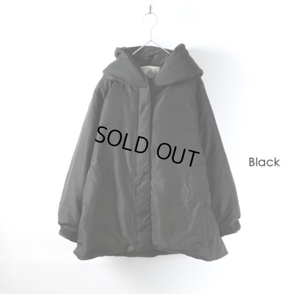 画像10: MidiUmi / ミディウミ フードダウンブルゾン (10)