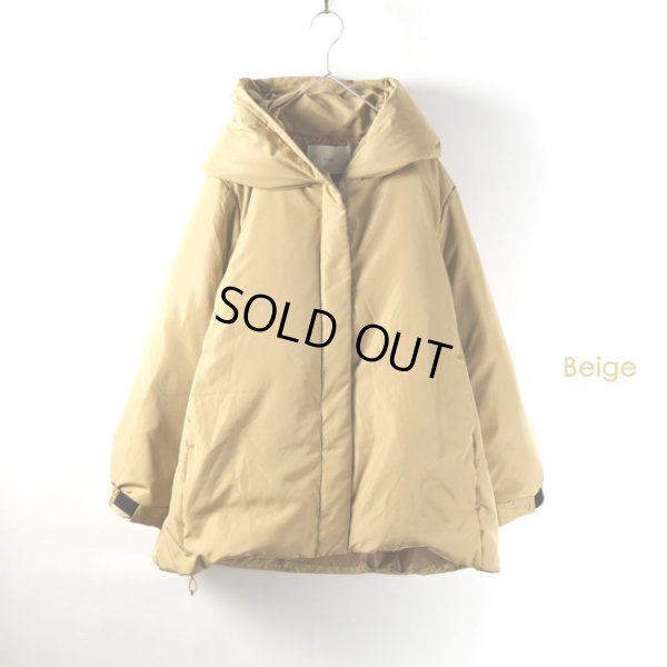 画像9: MidiUmi / ミディウミ フードダウンブルゾン (9)