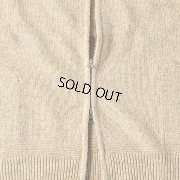 画像15: NATURAL LAUNDRY / ナテュラルランドリー メランジラム ZIPブルゾン (15)