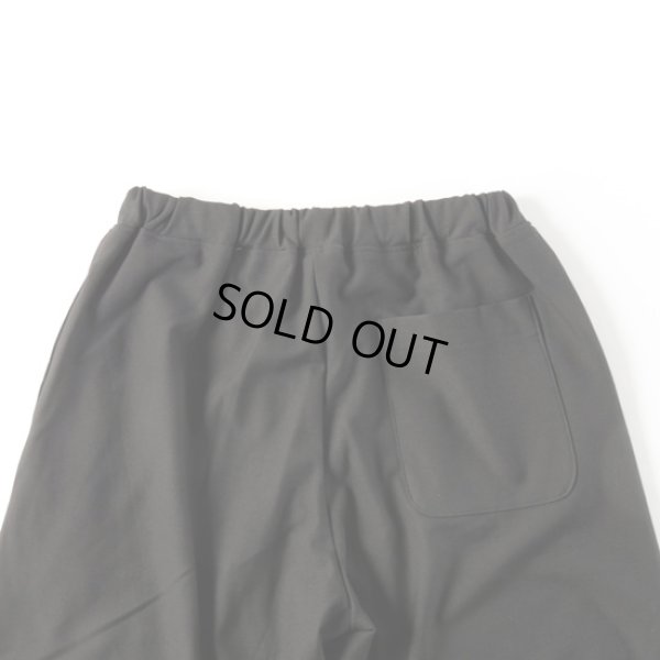 画像10: prit / プリット ストレッチウールライクサキソニー ワイドパンツ (10)