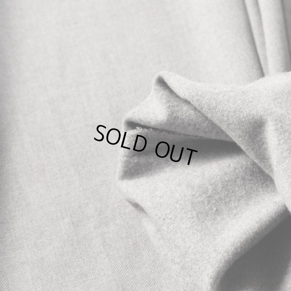 画像8: prit / プリット ストレッチウールライクサキソニー テーパードイージーパンツ (8)