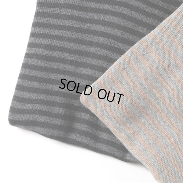 画像8: sosotto / ソソット コットンカシミア ボーダータートル (8)