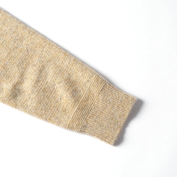 画像17: NATURAL LAUNDRY / ナテュラルランドリー メランジラム ZIPブルゾン (17)