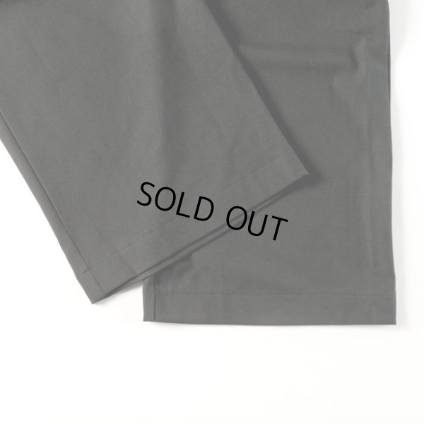 画像7: prit / プリット ストレッチウールライクサキソニー ワイドパンツ (7)