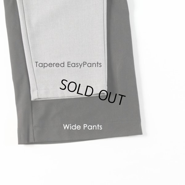 画像14: prit / プリット ストレッチウールライクサキソニー ワイドパンツ (14)