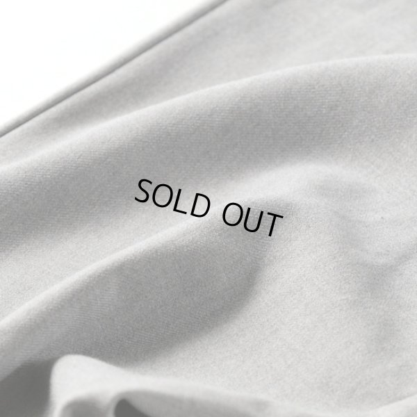 画像6: prit / プリット ストレッチウールライクサキソニー テーパードイージーパンツ (6)