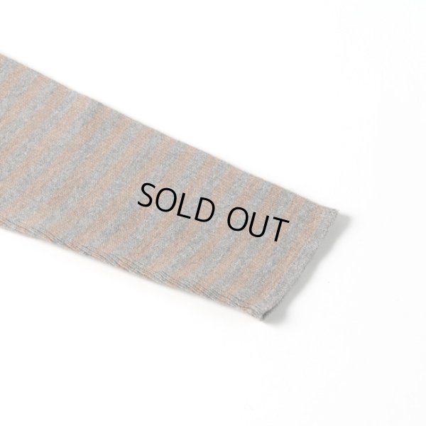 画像5: sosotto / ソソット コットンカシミア ボーダータートル (5)