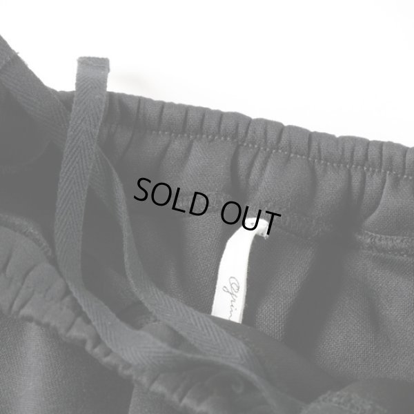 画像4: prit / プリット ストレッチウールライクサキソニー ワイドパンツ (4)