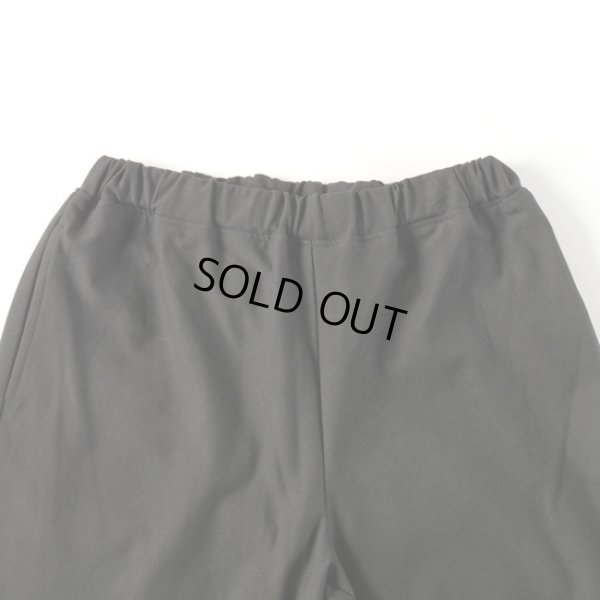 画像3: prit / プリット ストレッチウールライクサキソニー ワイドパンツ (3)