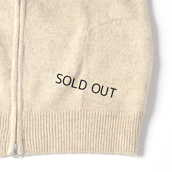 画像18: NATURAL LAUNDRY / ナテュラルランドリー メランジラム ZIPブルゾン (18)