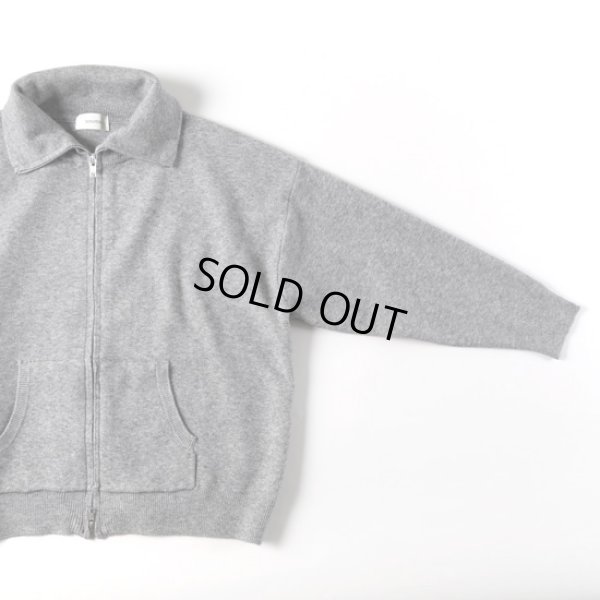 画像7: sosotto / ソソット スウェットニット ZIPUP (7)