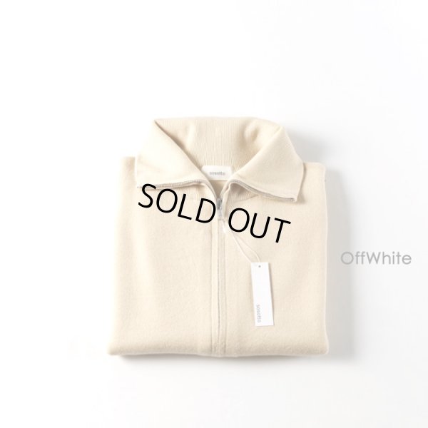 画像13: sosotto / ソソット スウェットニット ZIPUP (13)