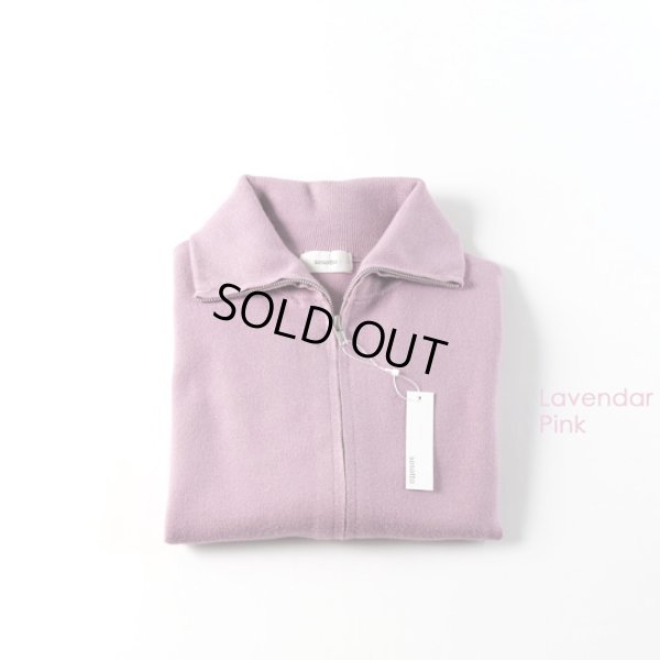 画像16: sosotto / ソソット スウェットニット ZIPUP (16)