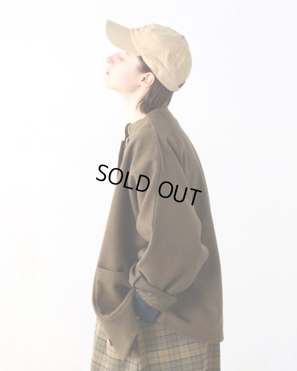 画像10: KELEN / ケレン モックネックデザインジャケット CICELY (10)