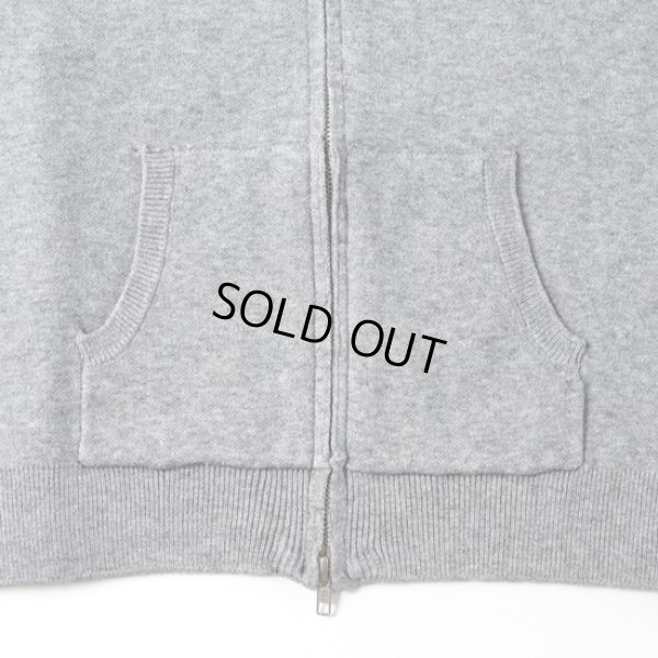 画像10: sosotto / ソソット スウェットニット ZIPUP (10)