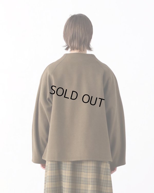 画像6: KELEN / ケレン モックネックデザインジャケット CICELY (6)