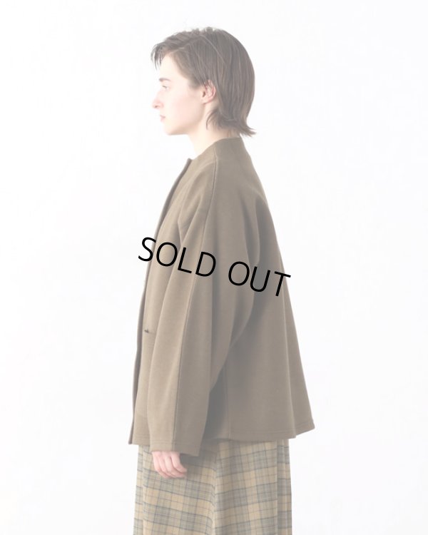 画像5: KELEN / ケレン モックネックデザインジャケット CICELY (5)