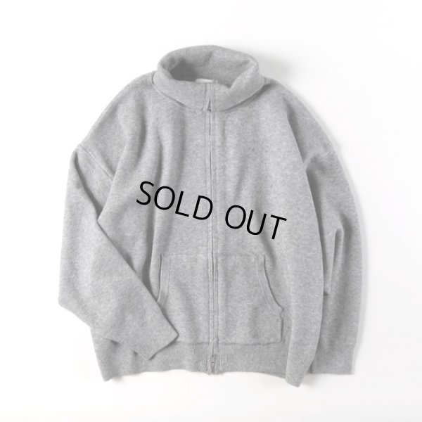 画像5: sosotto / ソソット スウェットニット ZIPUP (5)