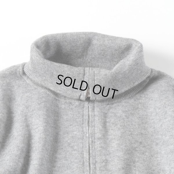 画像6: sosotto / ソソット スウェットニット ZIPUP (6)