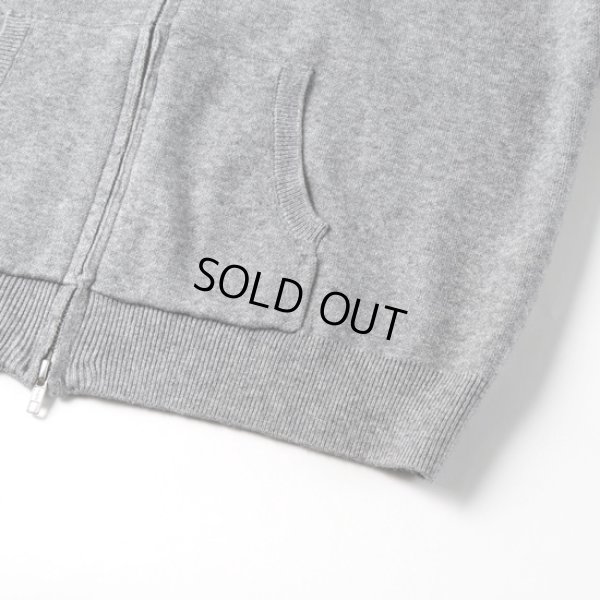 画像9: sosotto / ソソット スウェットニット ZIPUP (9)