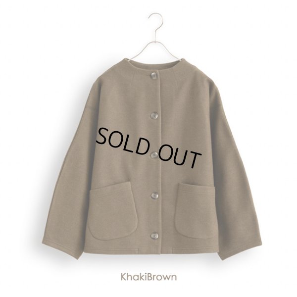 画像15: KELEN / ケレン モックネックデザインジャケット CICELY (15)