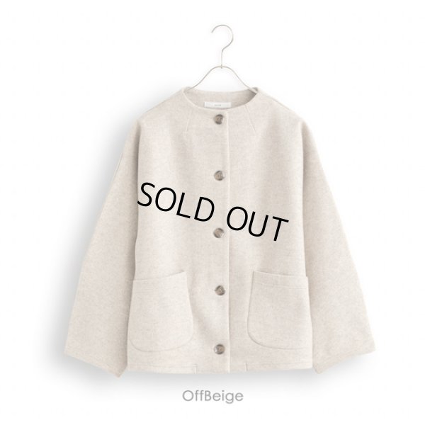 画像16: KELEN / ケレン モックネックデザインジャケット CICELY (16)