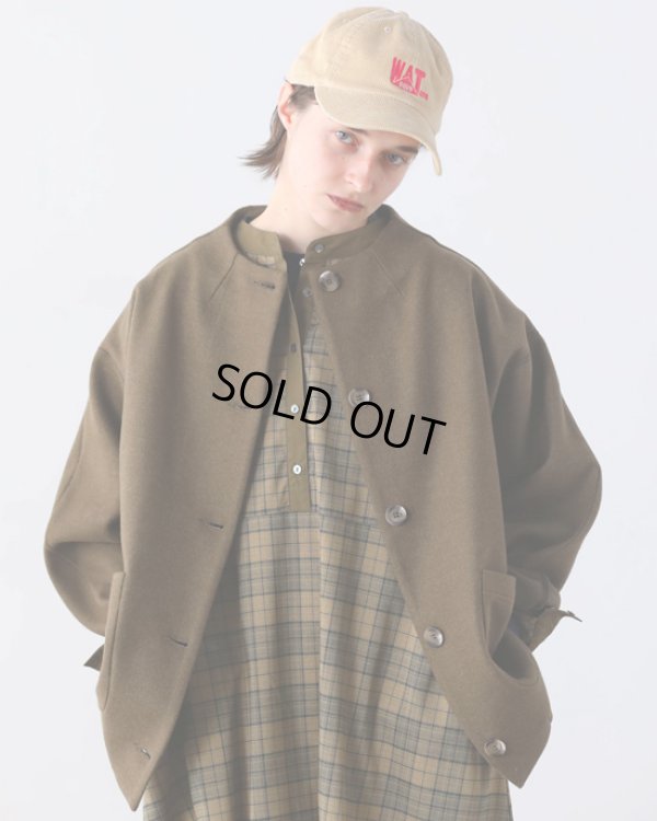 画像7: KELEN / ケレン モックネックデザインジャケット CICELY (7)