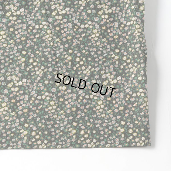 画像12: sosotto / ソソット リバティープリント ゴムシャーリングブラウス長袖 (12)