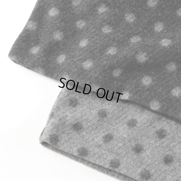 画像10: prit / プリット ドットウールフリース プルオーバー (10)