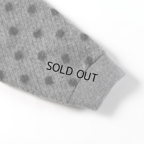 画像5: prit / プリット ドットウールフリース プルオーバー (5)