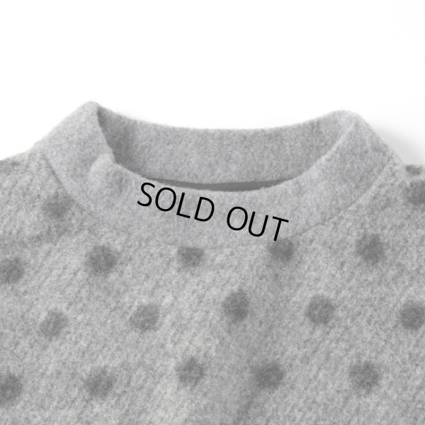 画像3: prit / プリット ドットウールフリース プルオーバー (3)
