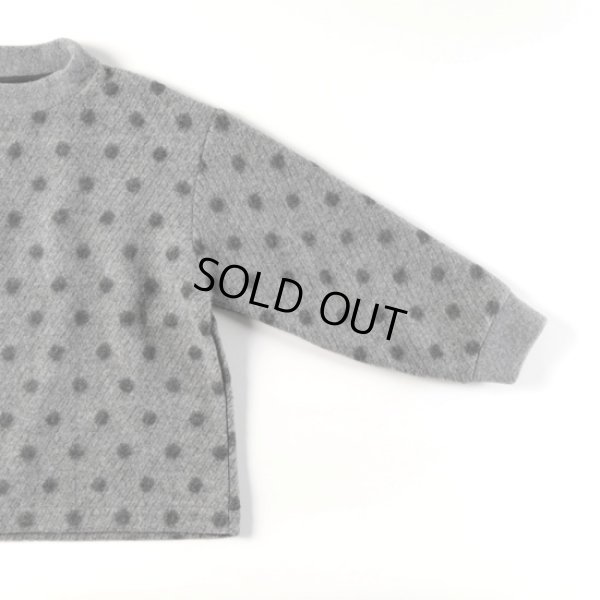 画像4: prit / プリット ドットウールフリース プルオーバー (4)