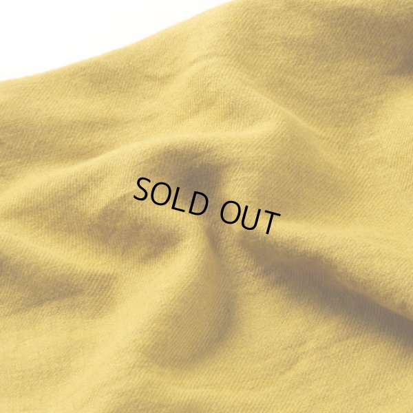 画像9: tumugu / ツムグ ざっくりリネンウール ブラウス (9)