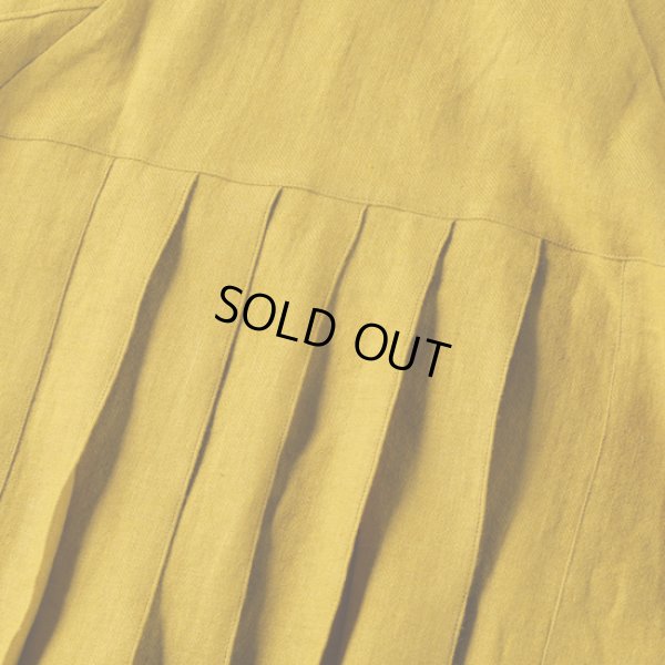 画像11: tumugu / ツムグ ざっくりリネンウール ブラウス (11)