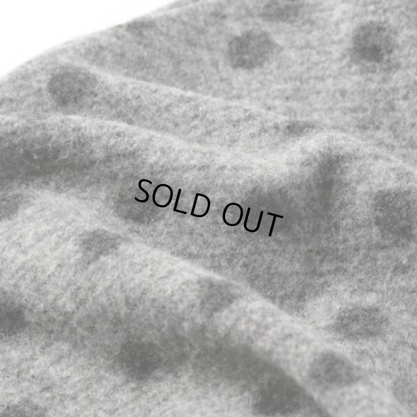 画像8: prit / プリット ドットウールフリース プルオーバー (8)