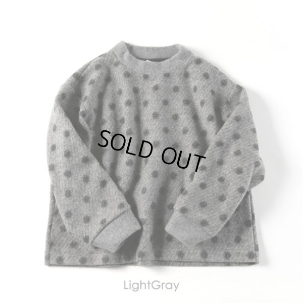 画像2: prit / プリット ドットウールフリース プルオーバー (2)