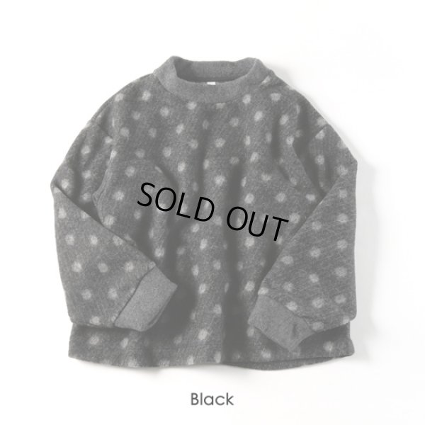 画像9: prit / プリット ドットウールフリース プルオーバー (9)